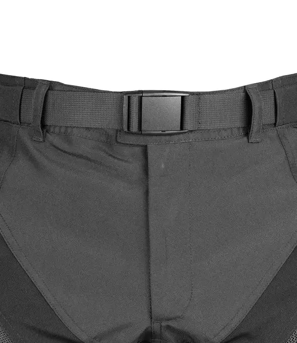 RYNOX TORNADO PRO PANTS - CE CERTIFIED CLASS A- BLACK 