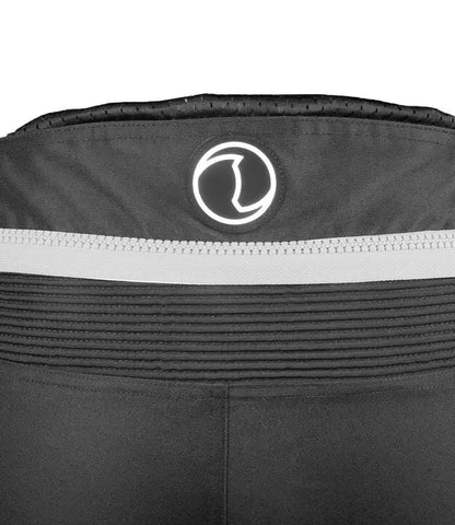 RYNOX TORNADO PRO PANTS - CE CERTIFIED CLASS A- BLACK 