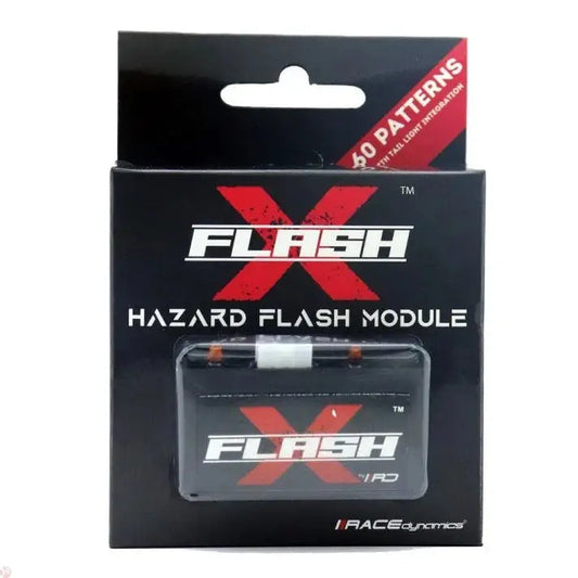 Race Dynamics FlashX Hazard Flasher for Royal Enfield Himalayan 450 - Race Dynamics 