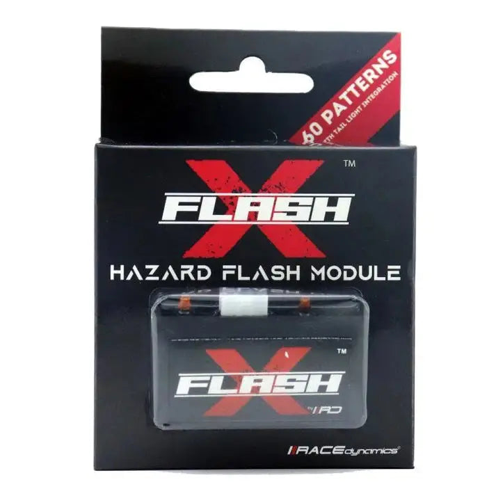 Race Dynamics FlashX Hazard Flasher for Royal Enfield Himalayan 450 - Race Dynamics