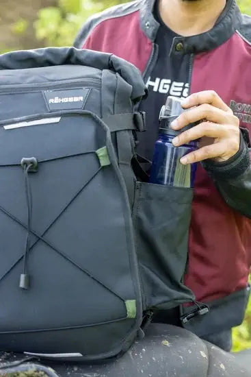Rahgear Compack 25- 100% Waterproof Tail Bag 