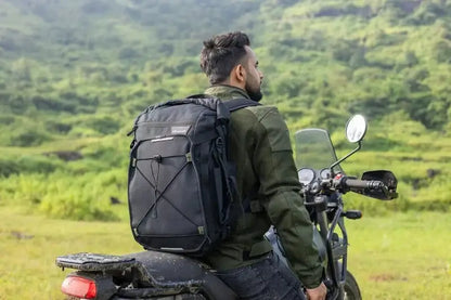 Rahgear Compack 25- 100% Waterproof Tail Bag 