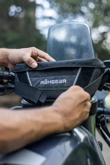 Rahgear Stash Handlebar Bag 