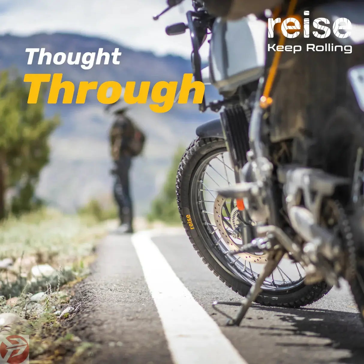 ReiseMoto - Trail R 50-01 Tyre 