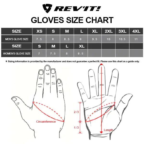 Rev'it! Chevak GT-X Gloves 