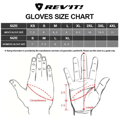 Rev'it! Chevak GT-X Gloves 