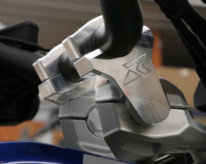 Rox Pivoting Handlebar Risers- For BMW R 1300 GS/GSA/Trophy 