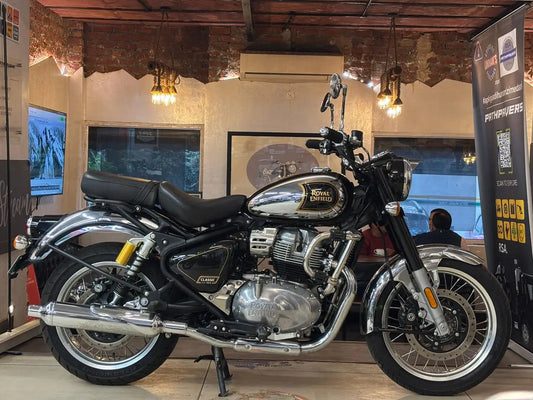 Royal Enfield Classic 650 (2025 - U.P Registered) For Sale 