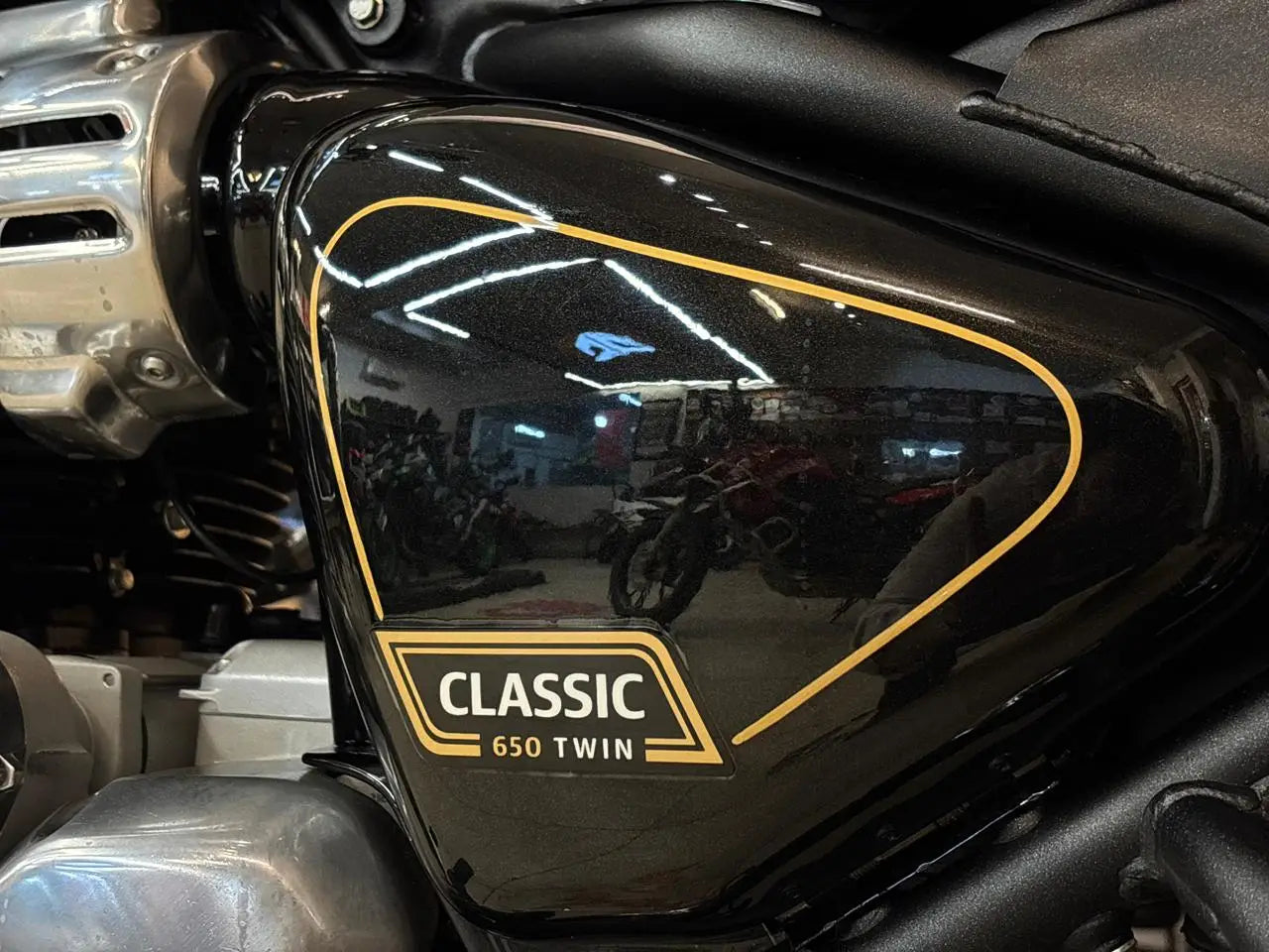 Royal Enfield Classic 650 (2025 - U.P Registered) For Sale 