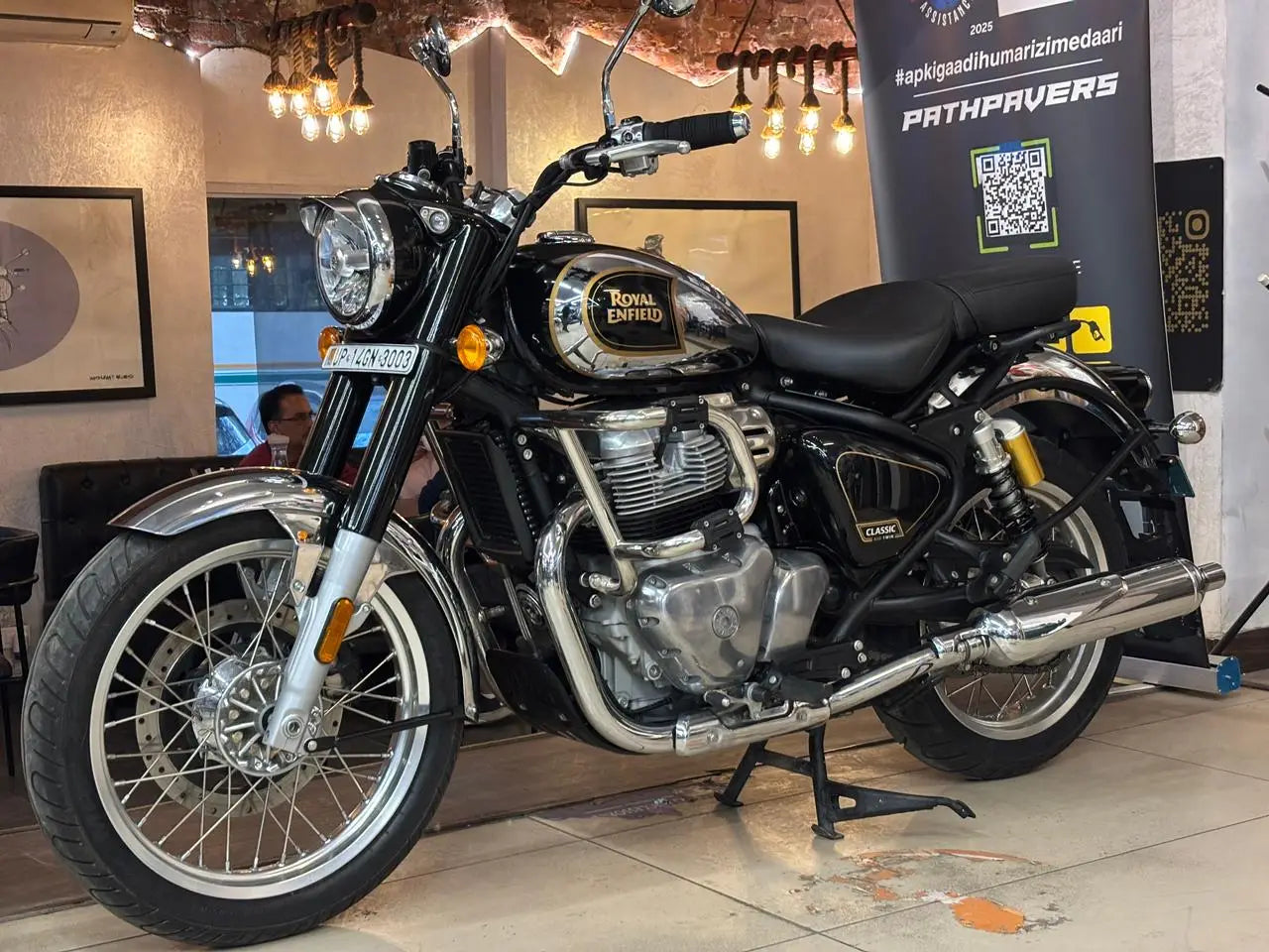 Royal Enfield Classic 650 (2025 - U.P Registered) For Sale 