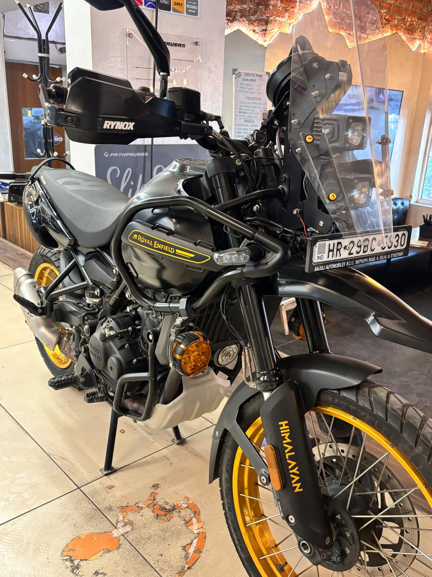Royal Enfield Himalayan 450 (2024 - HR REGISTERED) FOR SALE 