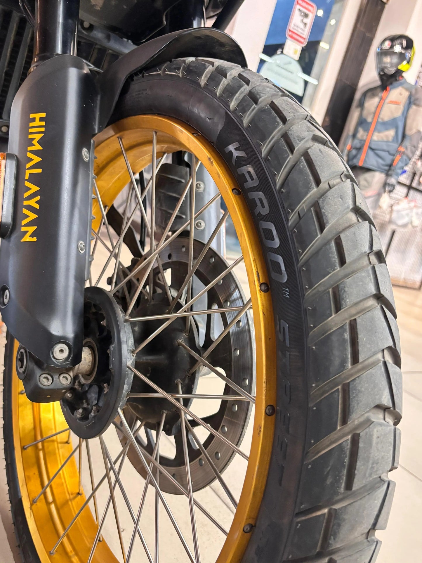 Royal Enfield Himalayan 450 (2024 - HR REGISTERED) FOR SALE 