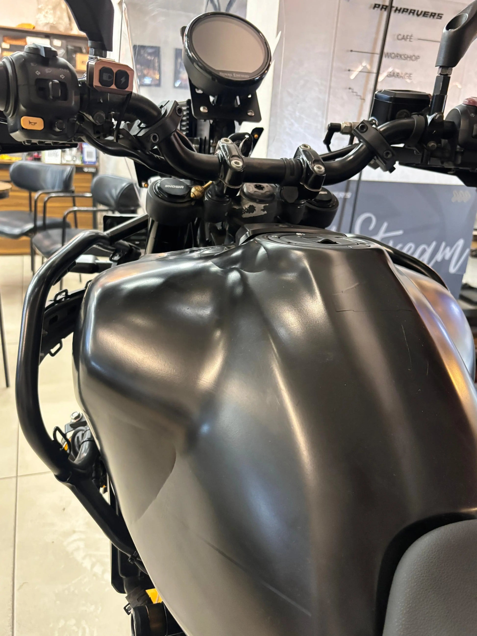 Royal Enfield Himalayan 450 (2024 - HR REGISTERED) FOR SALE 