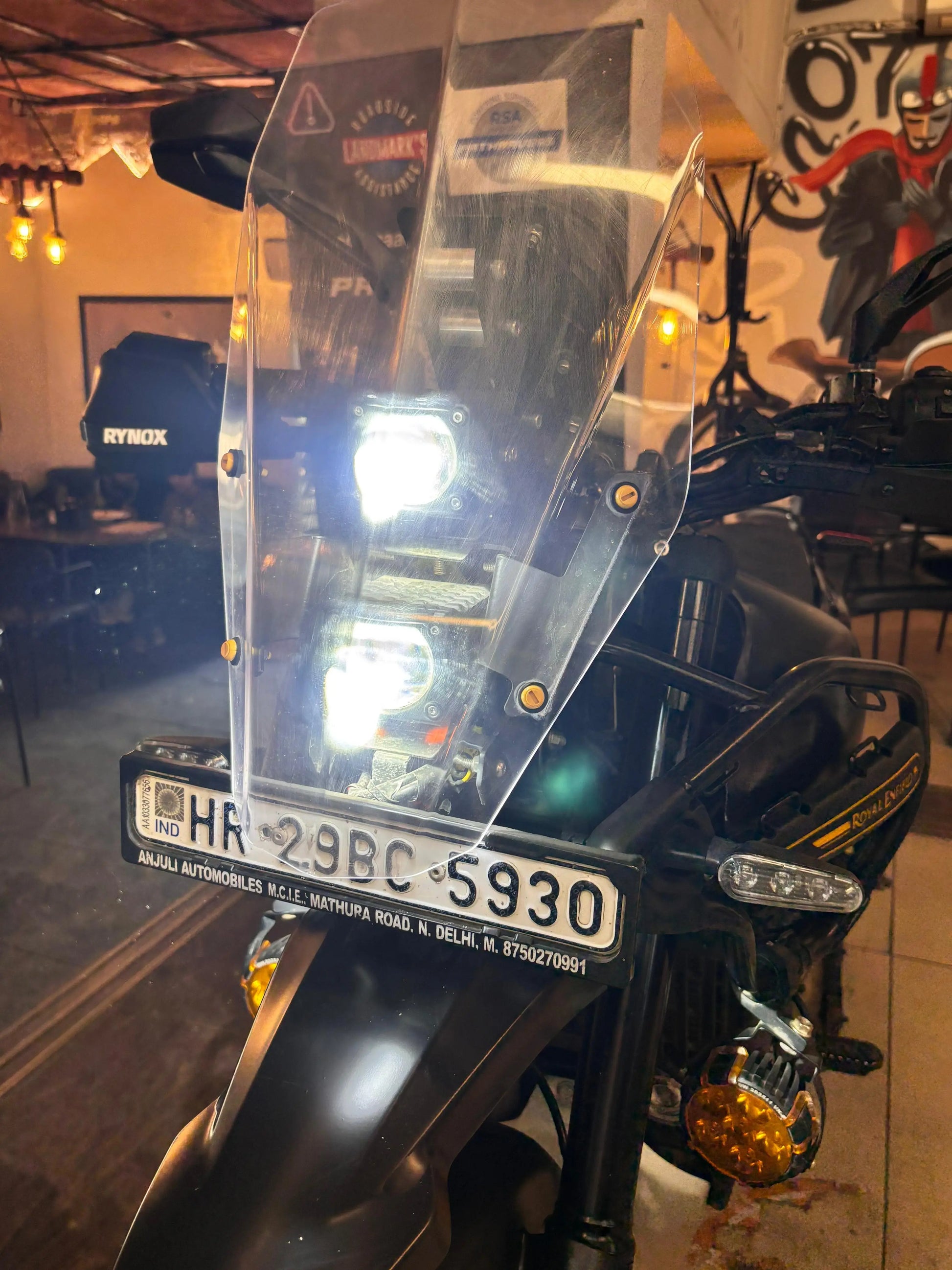 Royal Enfield Himalayan 450 (2024 - HR REGISTERED) FOR SALE 