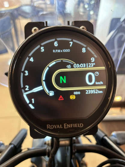Royal Enfield Himalayan 450 (2024 - HR REGISTERED) FOR SALE 