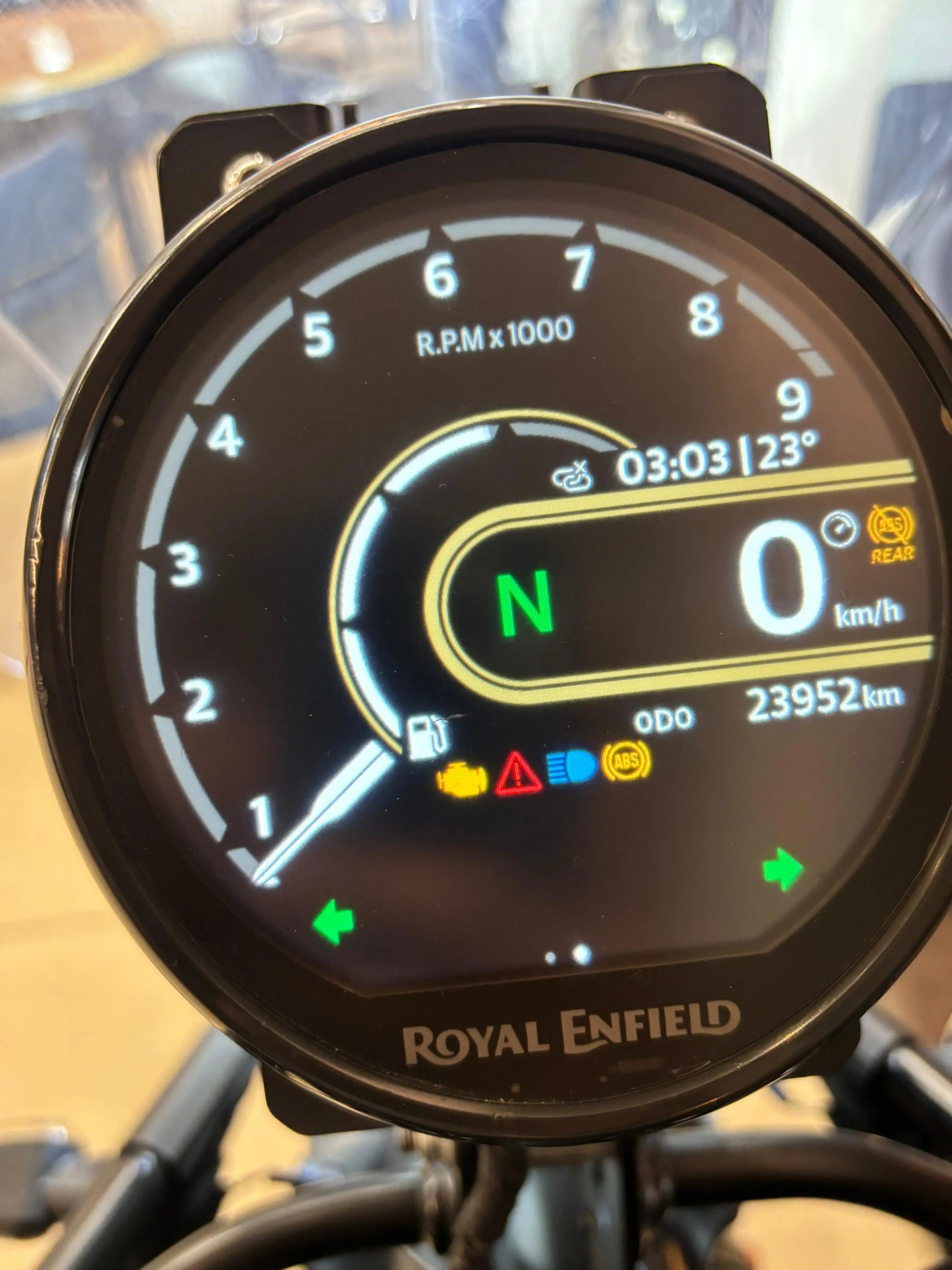 Royal Enfield Himalayan 450 (2024 - HR REGISTERED) FOR SALE 