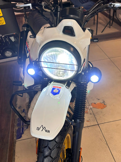 Royal Enfield Scram 411 (2022 - UP REGISTERED) FOR SALE 