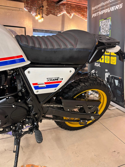 Royal Enfield Scram 411 (2022 - UP REGISTERED) FOR SALE 