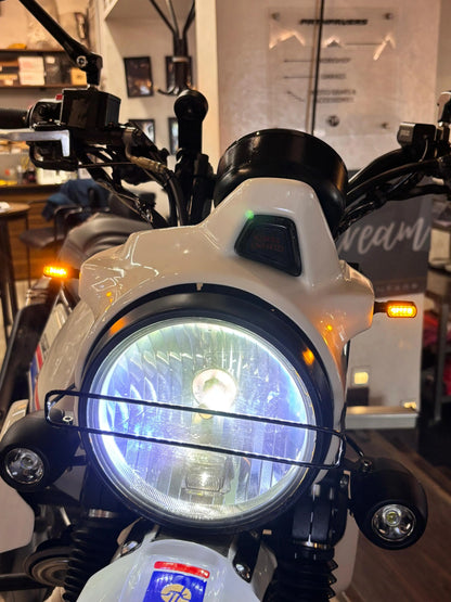 Royal Enfield Scram 411 (2022 - UP REGISTERED) FOR SALE 