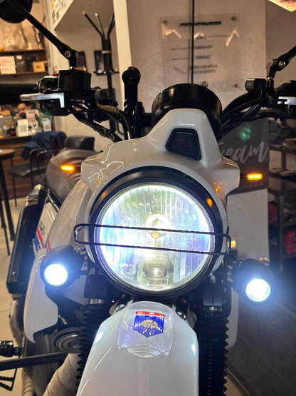 Royal Enfield Scram 411 (2022 - UP REGISTERED) FOR SALE 