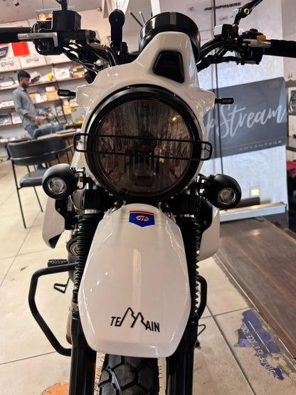 Royal Enfield Scram 411 (2022 - UP REGISTERED) FOR SALE 