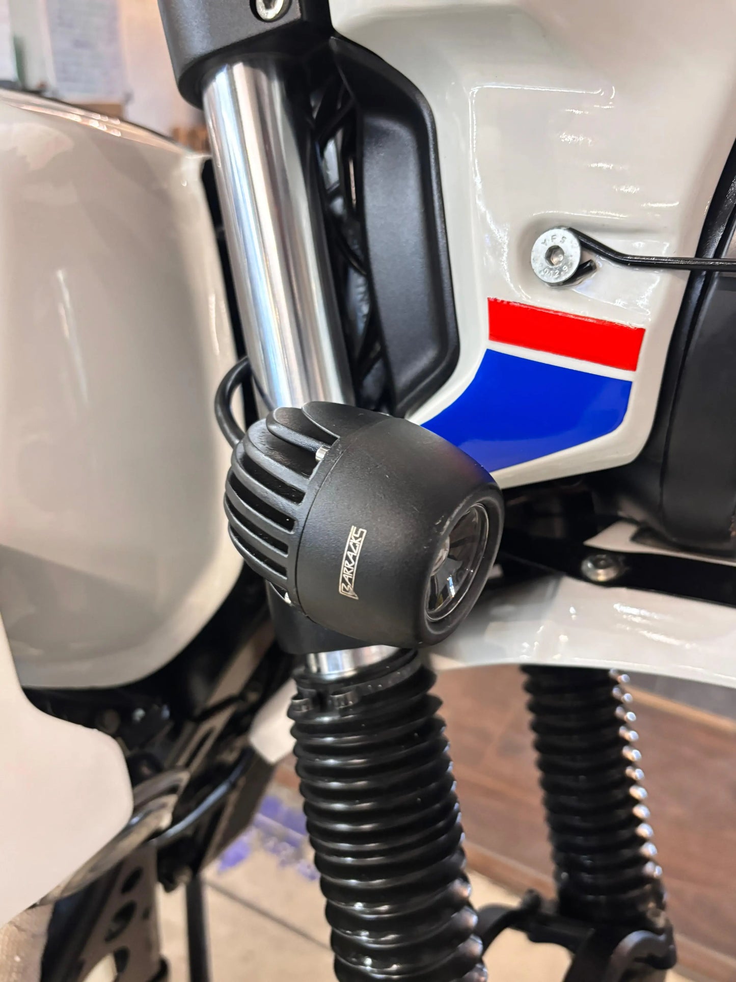 Royal Enfield Scram 411 (2022 - UP REGISTERED) FOR SALE 