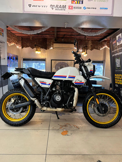 Royal Enfield Scram 411 (2022 - UP REGISTERED) FOR SALE 