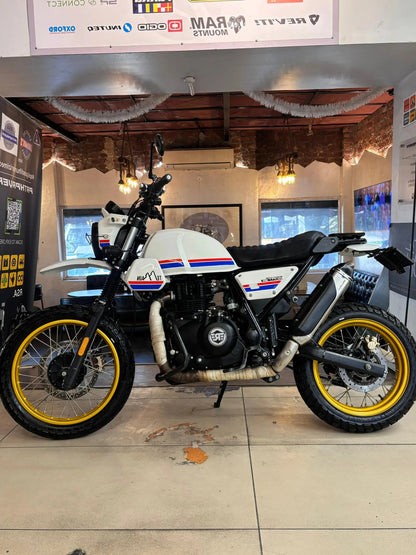 Royal Enfield Scram 411 (2022 - UP REGISTERED) FOR SALE