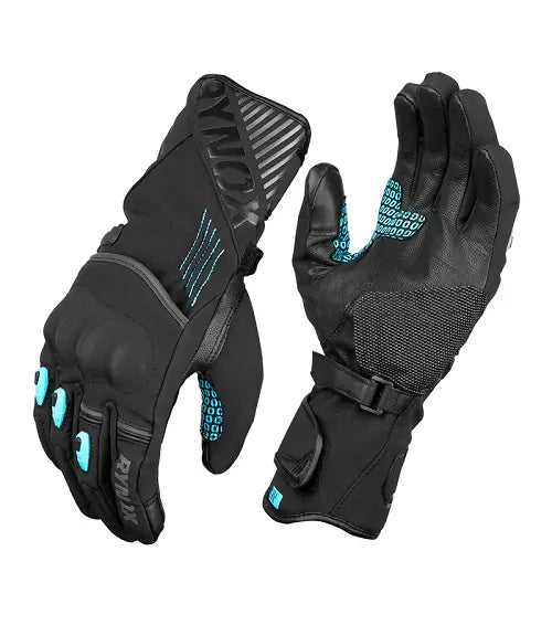 Rynox Dry Ice Motorsport Gloves (Winter) 