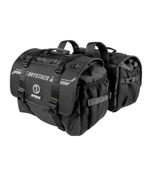 Rynox Drystack Saddlebags - Stormproof 
