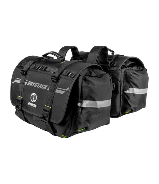 Rynox Drystack Saddlebags - Stormproof 
