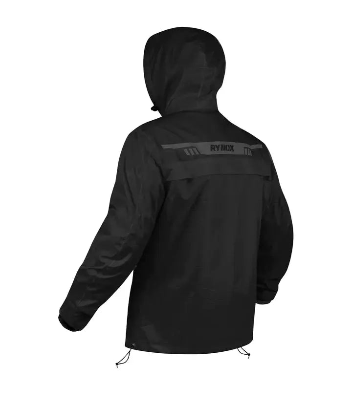 Rynox H2GO Pro 3 Rain Jacket 