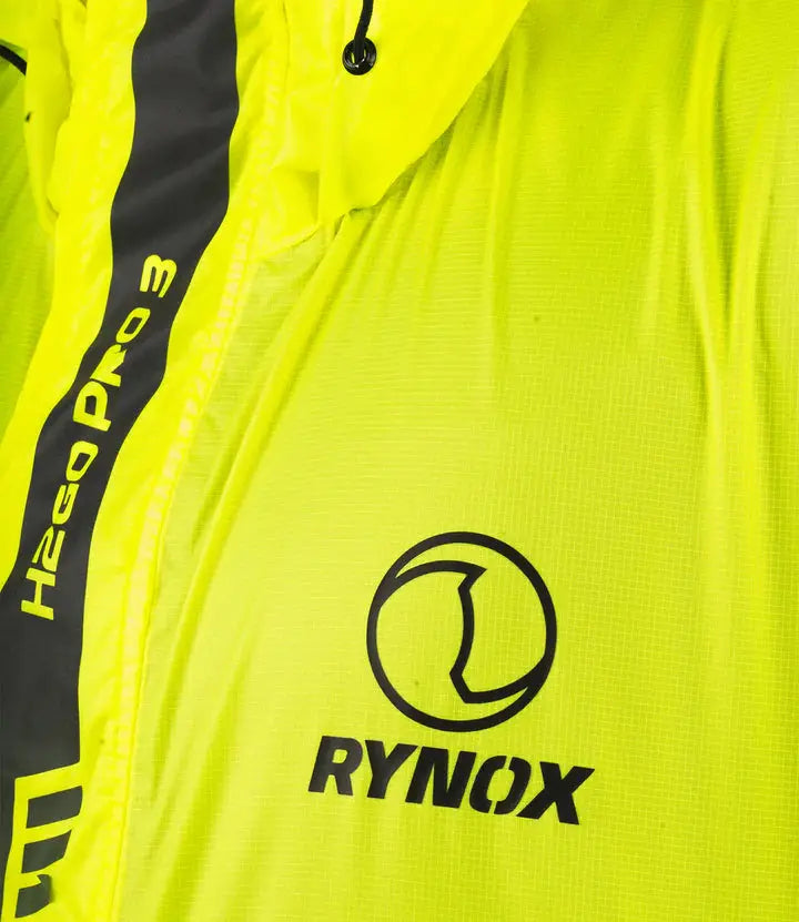 Rynox H2GO Pro 3 Rain Jacket 