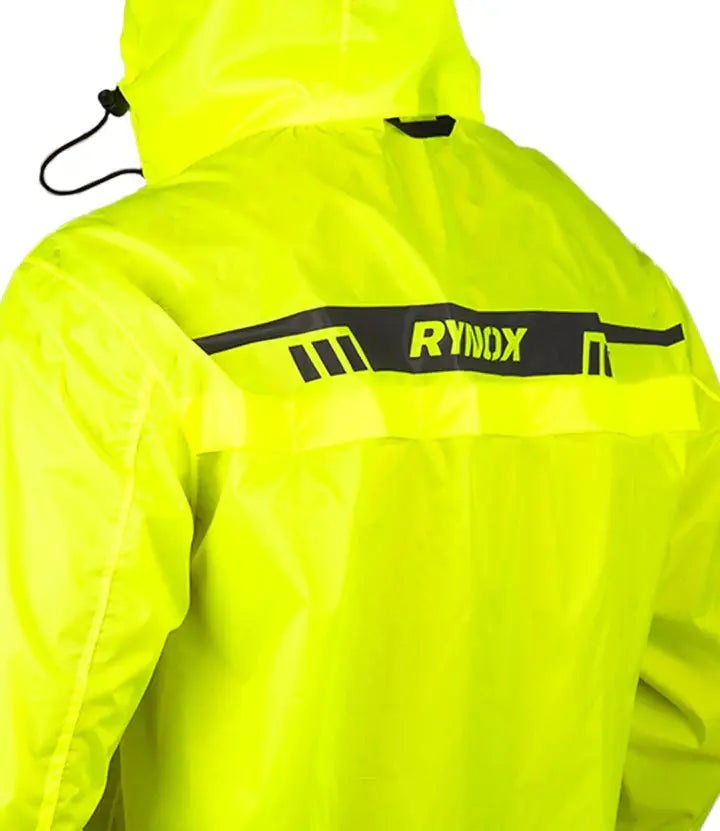 Rynox H2GO Pro 3 Rain Jacket 