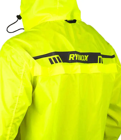 Rynox H2GO Pro 3 Rain Jacket 