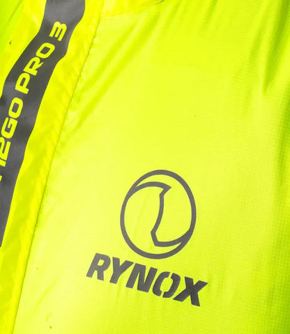 Rynox H2GO Pro 3 Rain Jacket 