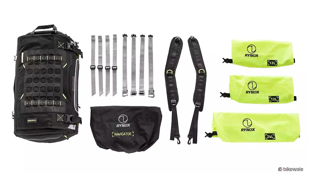 Rynox Navigator Tail Bag 50L 