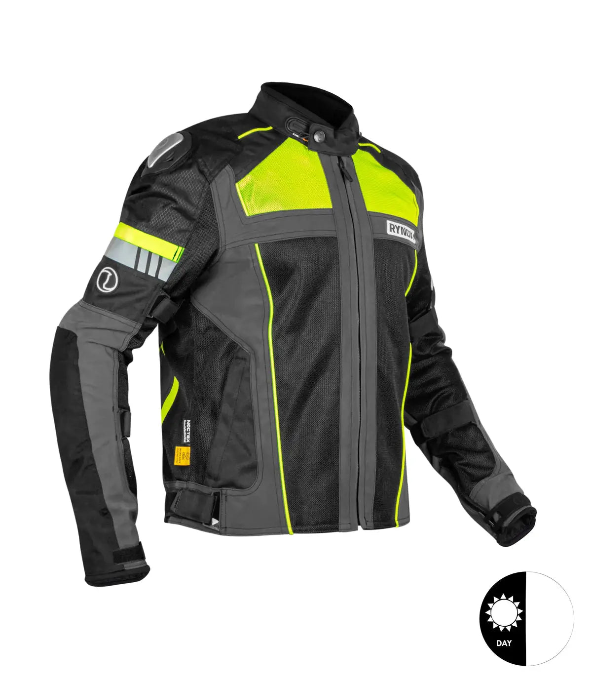 Rynox Storm Evo L2 Jacket - Noctex 