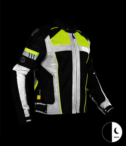 Rynox Storm Evo L2 Jacket - Noctex 