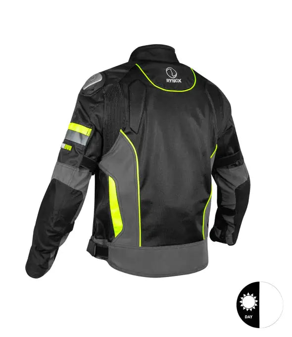 Rynox Storm Evo L2 Jacket - Noctex 