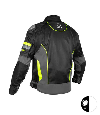 Rynox Storm Evo L2 Jacket - Noctex 