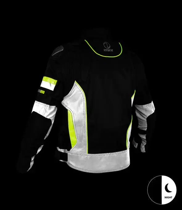 Rynox Storm Evo L2 Jacket - Noctex 