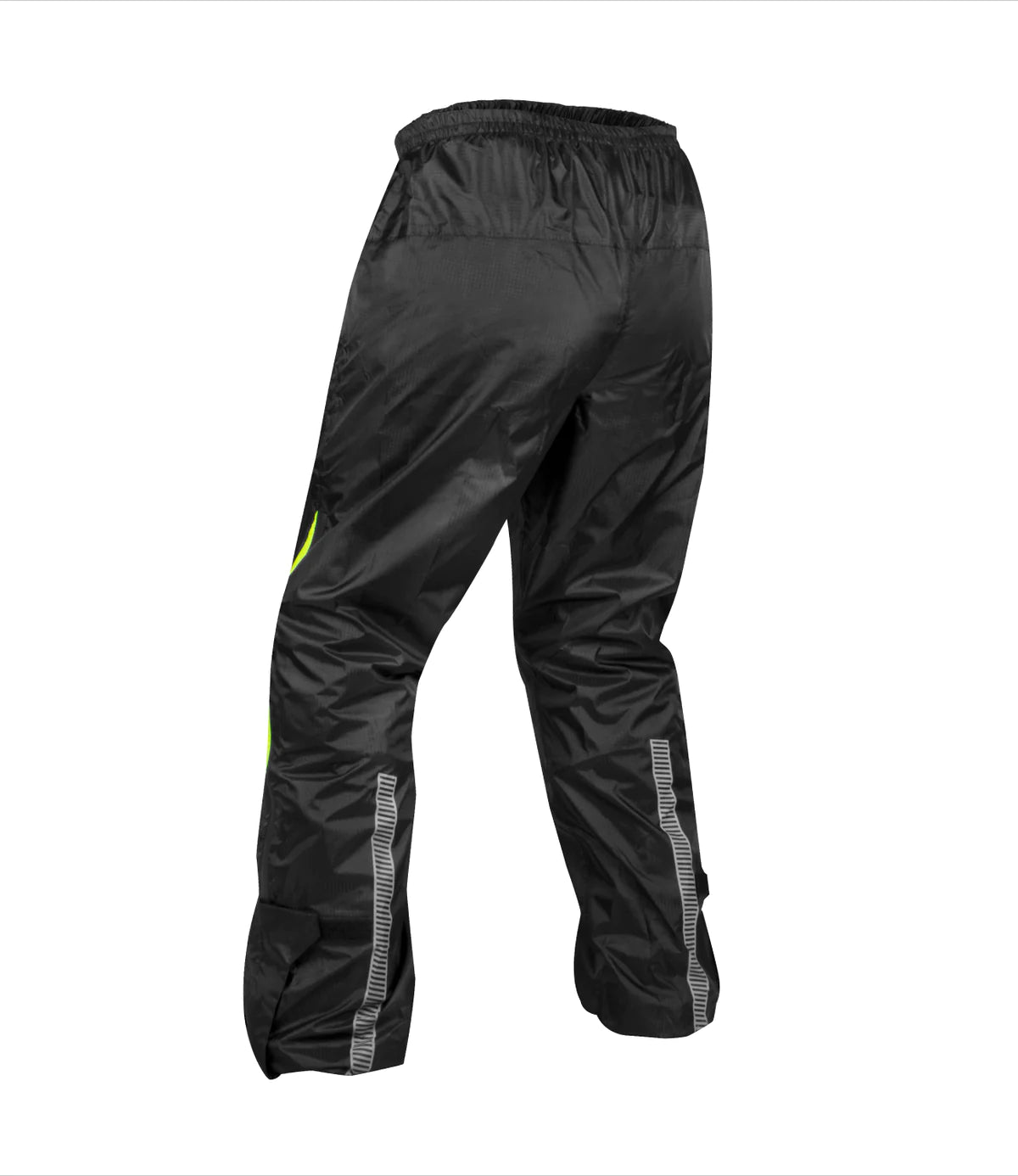 Rynox H2GO Pro Rain Pants (Black Hi Viz Green) Rynox