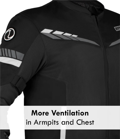 Rynox Air GT 4 Jacket Rynox