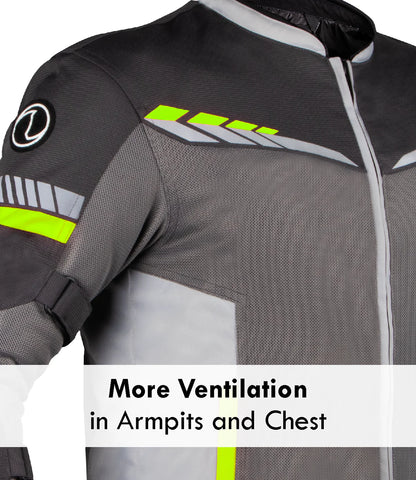 Rynox Air GT 4 Jacket Rynox