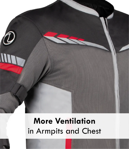 Rynox Air GT 4 Jacket Rynox