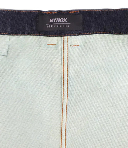 Rynox Downtown Pro Motorcycle Riding Denim (Indigo Blue) Rynox