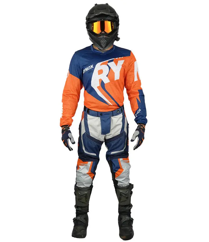 Rynox Switchback Neo Off-road Jersey (Colors Available) Rynox