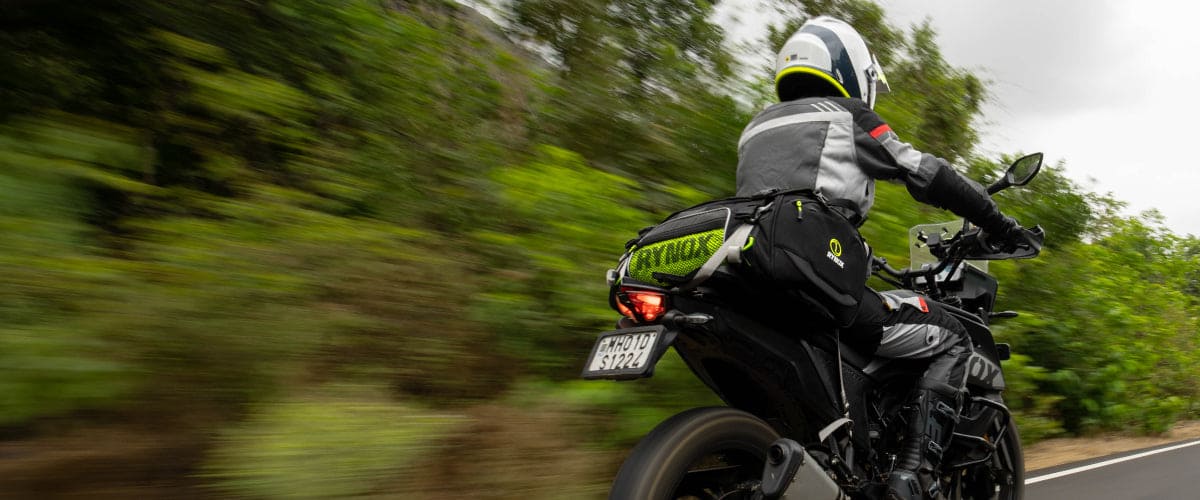 Rynox Navigator Tail Bag 50L Rynox
