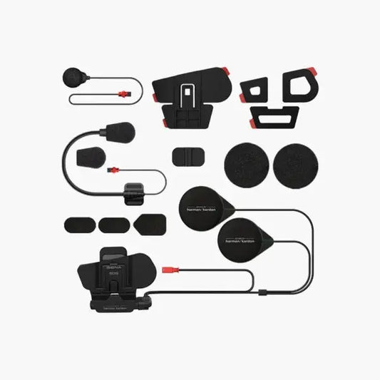SENA 60S Smart Communication Helmet Clamp Kit with Universal Microphone Kit 
